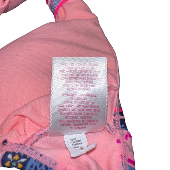 Xhilaration Floral Bikini Top Women’s Size Medium - Picture 5 of 5